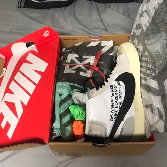 Off-White Other - Nike off-white blazer og “the ten”